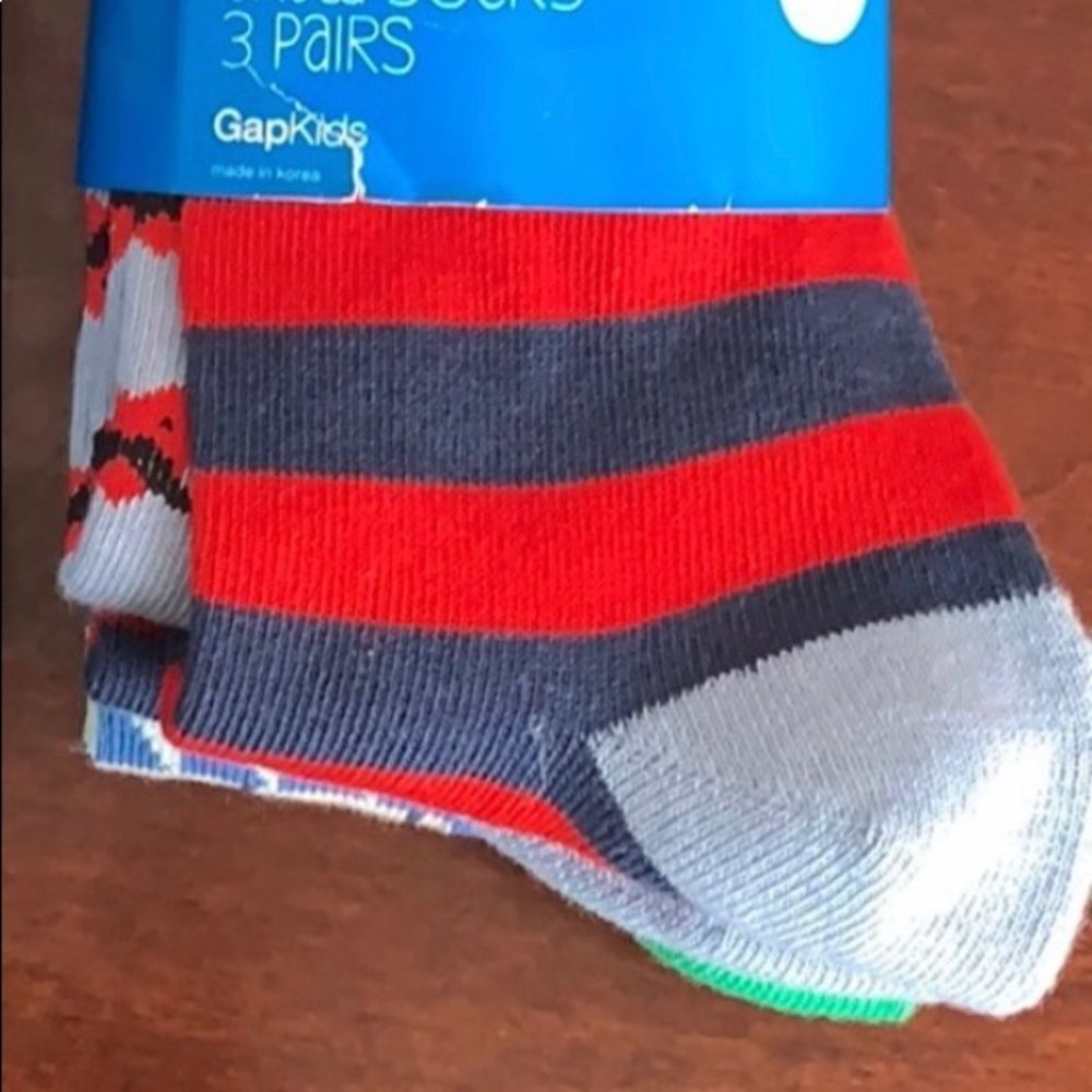 Gap socks set 3 - Picture 3 of 3